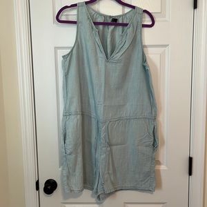 GAP Chambray Romper